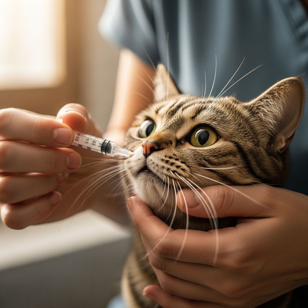 How To Give Medication To Cats: 6 Stress-Free Methods Master stress-free techniques for administering pills, liquids, drops, and more to your cat at home.