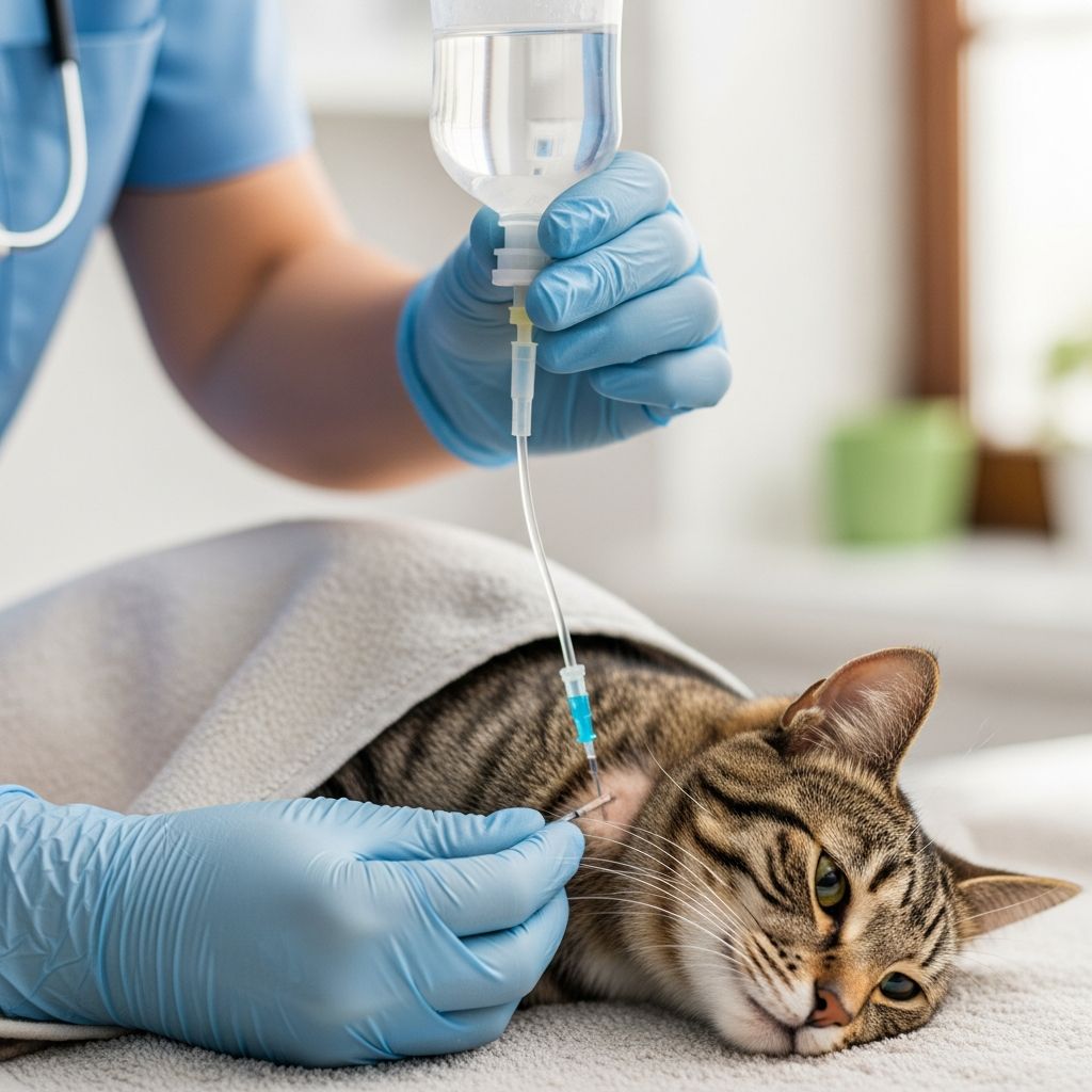How to Give Subcutaneous Fluids to a Cat Step-by-step guide to safely administer subcutaneous fluids at home to help manage your cat's hydration and health needs.