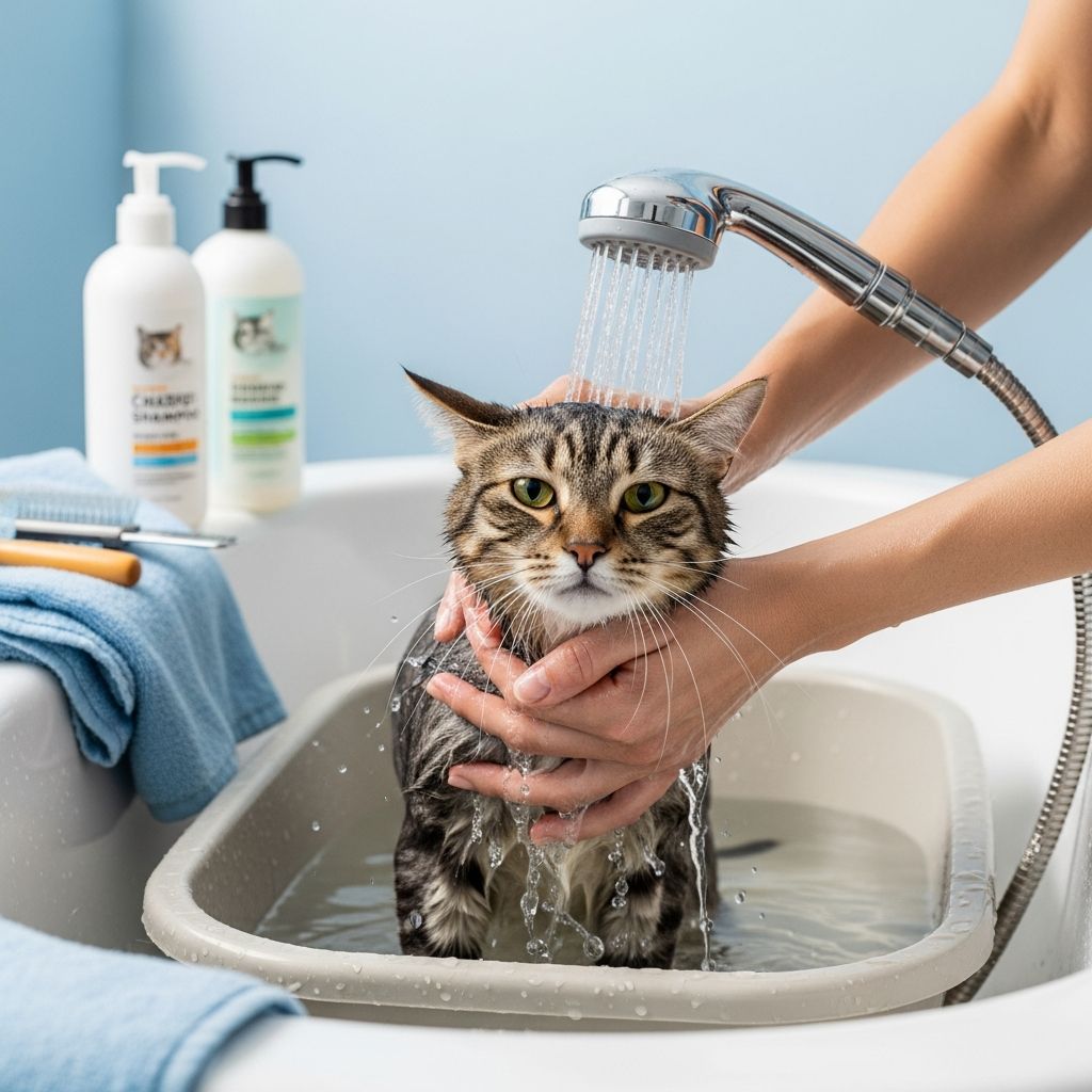 How to Give Your Cat a Bath: Expert Tips & Techniques Master the art of cat bathing with step-by-step expert guidance and proven techniques.