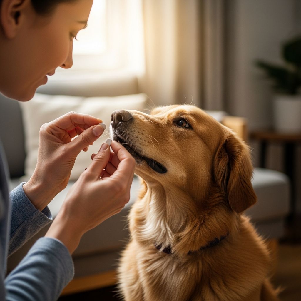 Master the art of administering medication to your dog with these effective techniques and expert tips.