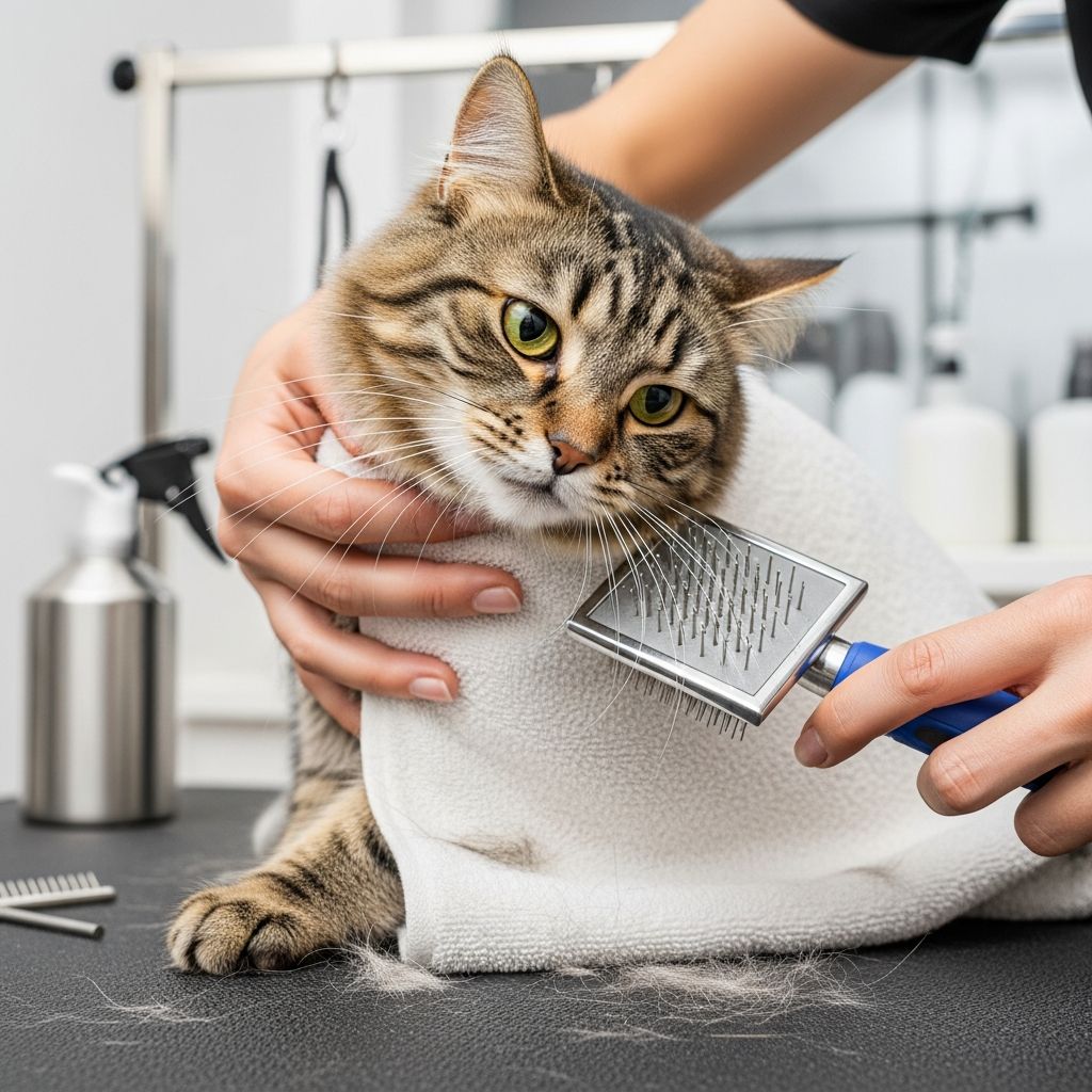 How To Groom A Cat That Hates It: Step-By-Step Guide Expert strategies to groom even the most resistant cats safely and stress-free at home or with pros.