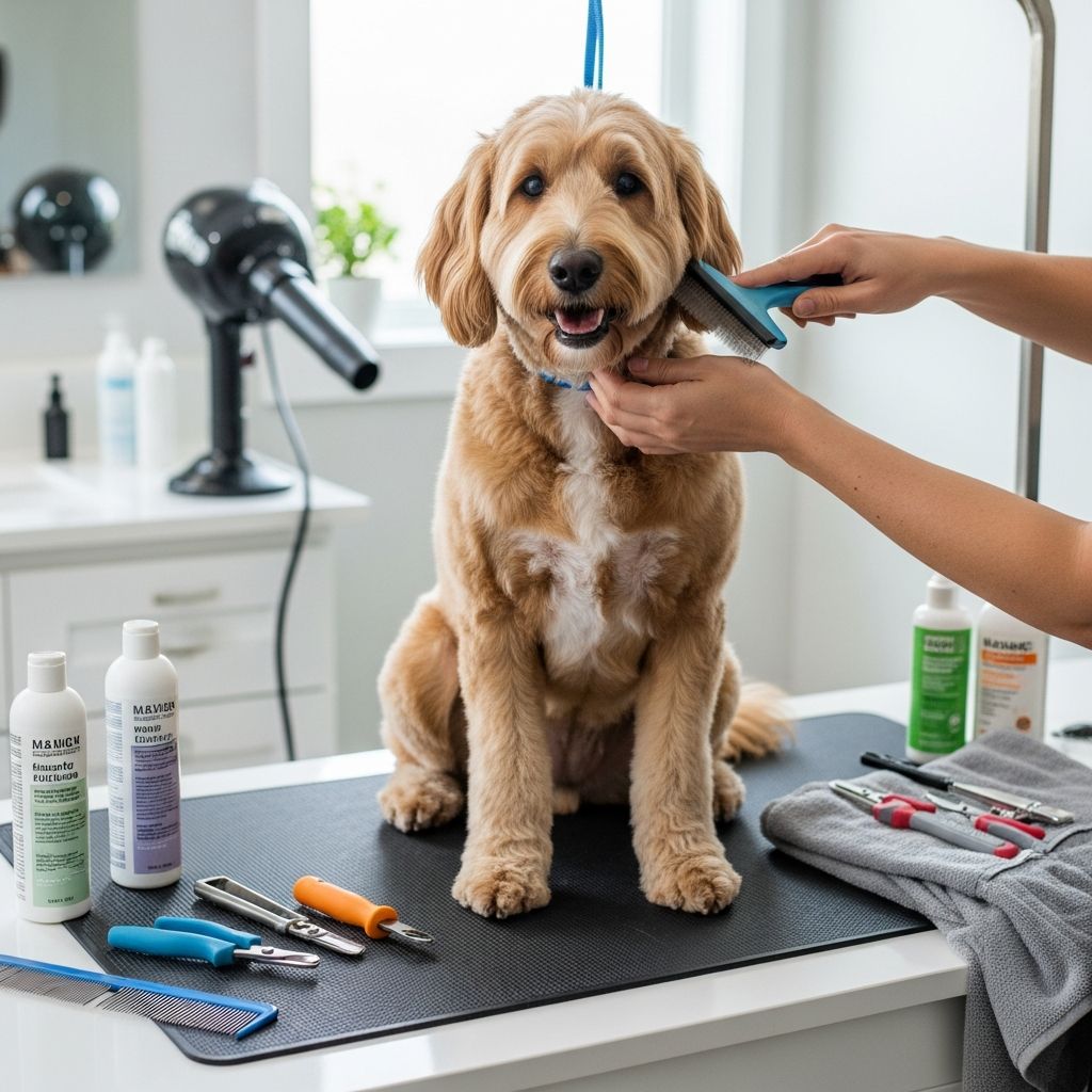 How To Groom Your Dog At Home: A Complete Step-By-Step Guide Master at-home dog grooming with step-by-step guides on brushing, bathing, trimming nails, and more for a happy, healthy pup.