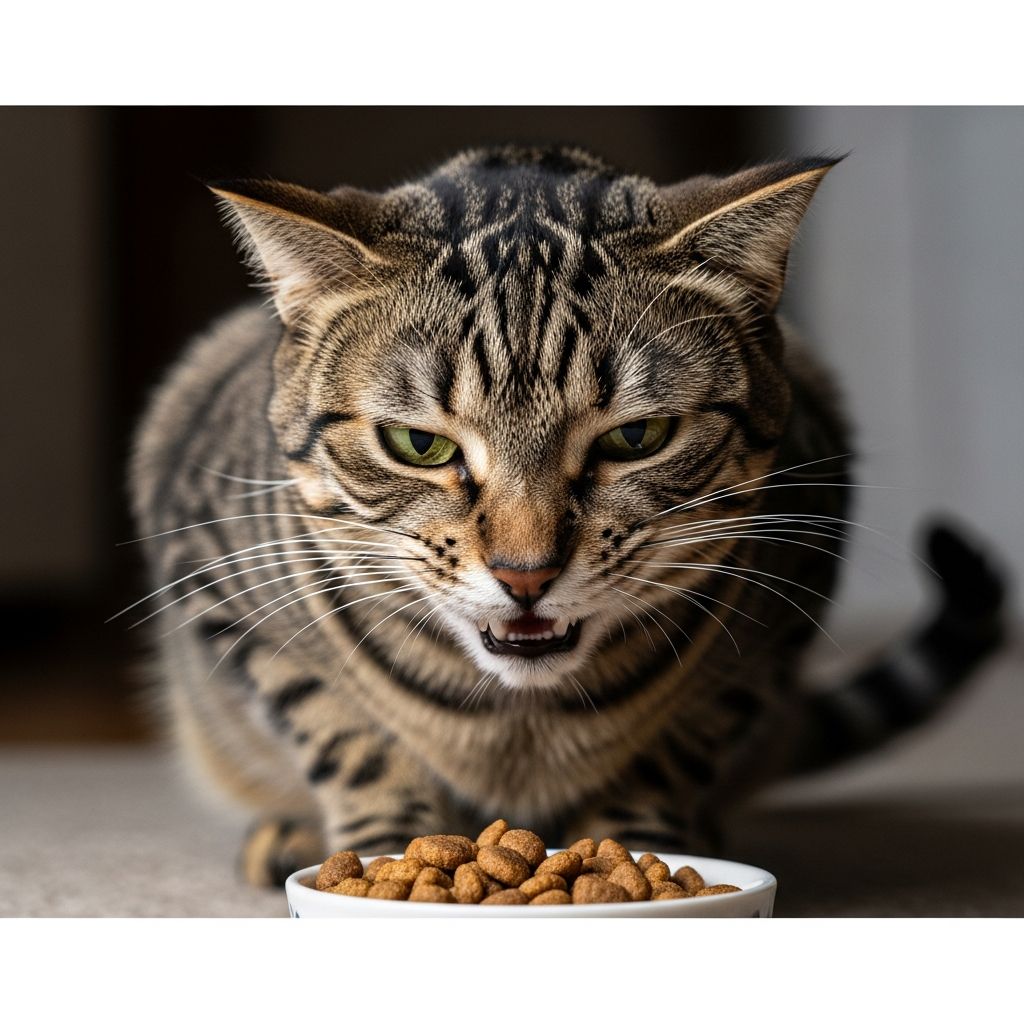 Food Aggression In Cats: 4 Practical Steps To Manage It Effective strategies to manage and prevent food aggression in cats for a safer, stress-free home environment.