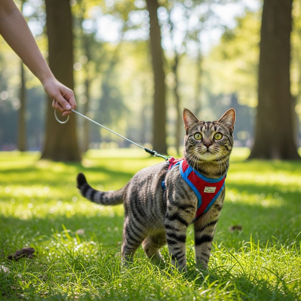 Harness Train A Cat: 10 Vet-Verified Tips For Safe Outdoor Fun Unlock safe outdoor adventures for your indoor cat with our vet-verified 10-step harness training guide.