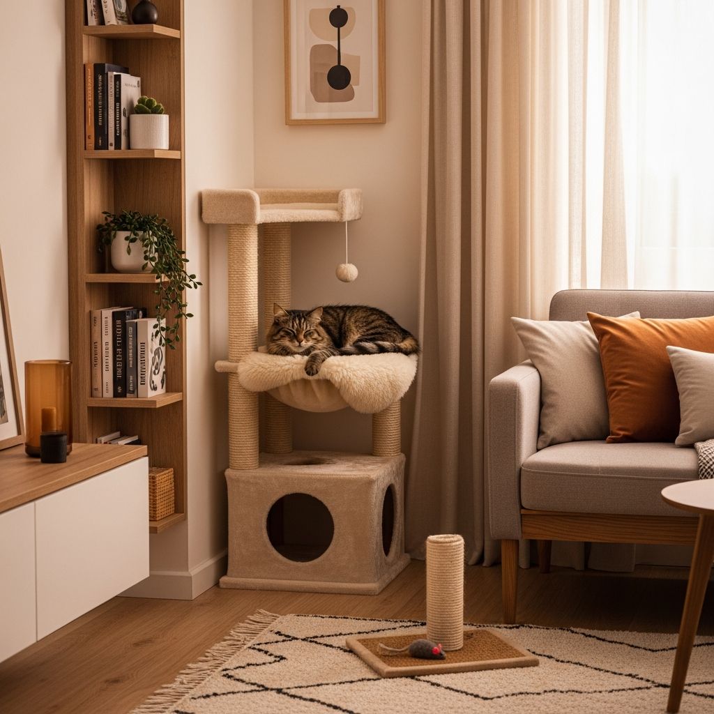 How To Have A Cat In A Small Apartment: Practical Tips Discover practical tips and strategies for happily living with your cat in a compact apartment space without compromising on fun or comfort.
