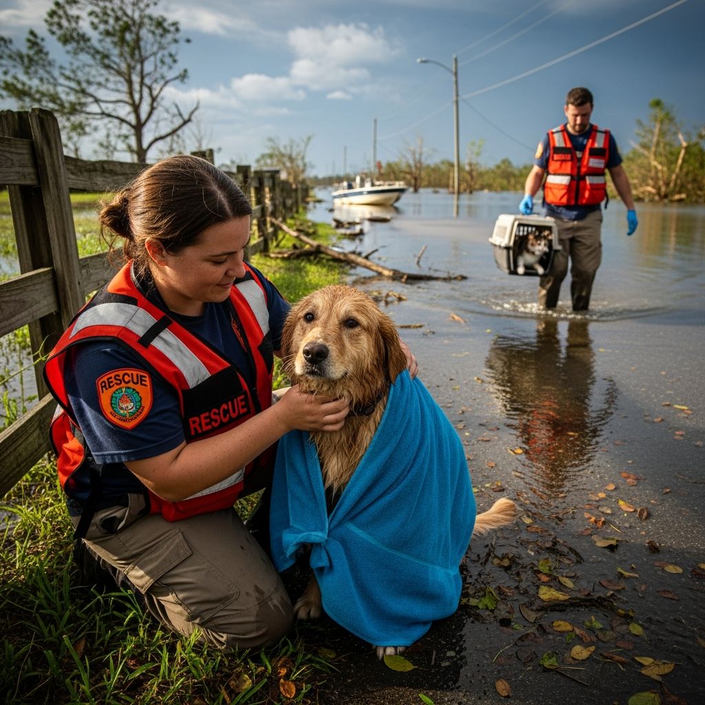 How to Help Animals After Hurricane Idalia Discover effective ways to support pets and wildlife recovering from Hurricane Idalia's devastation through donations, volunteering, and adoption.