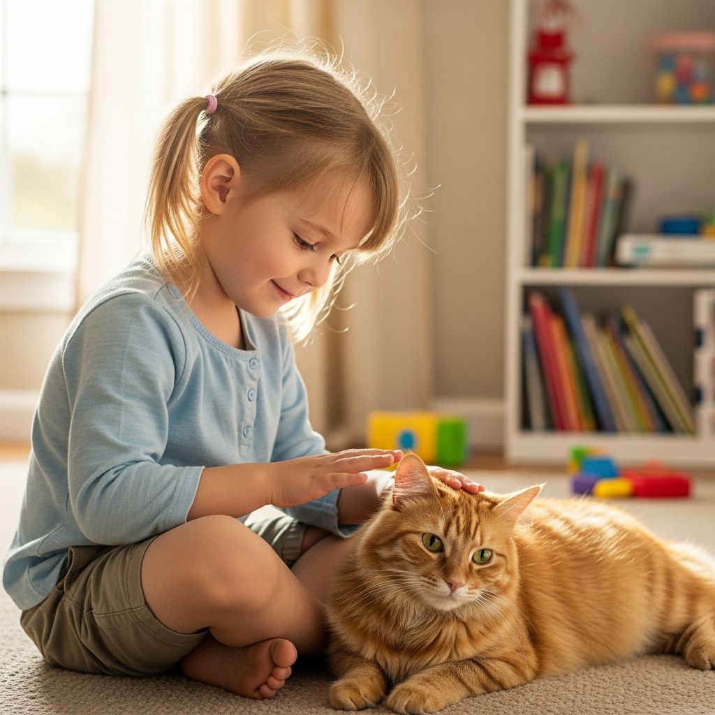 Help Children And Cats Bond: 9 Vet-Verified Tips 9 vet-verified tips to foster a strong, safe bond between kids and cats for lifelong companionship.