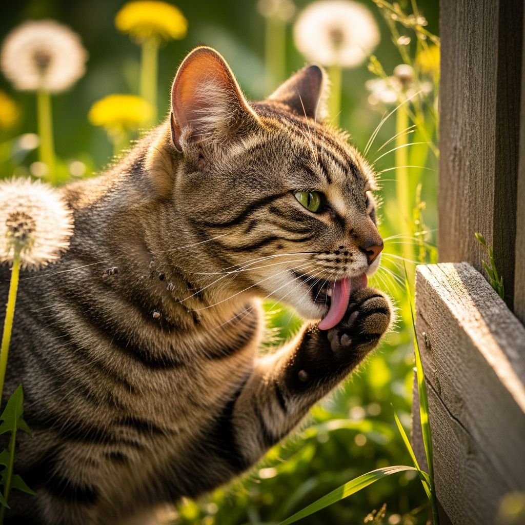 How to Help Control Fleas in Feral Cats: 5 Vet-Approved Tips Discover 5 effective, vet-approved strategies to manage and prevent fleas in feral cats while supporting their welfare.