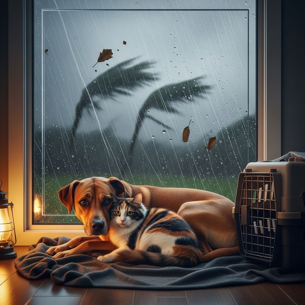 How To Help Dogs & Cats In Hurricanes: Pet Safety Guide Essential guide to protecting dogs and cats during hurricanes: preparation, safety tips, and post-storm recovery strategies.