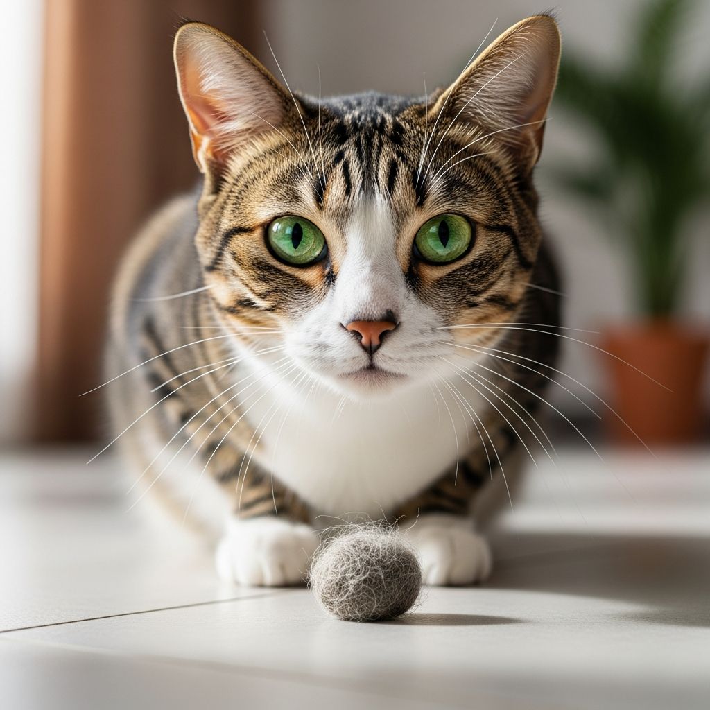 Expert tips to safely help your cat pass hairballs, prevent future ones, and know when to see a vet for optimal feline health.
