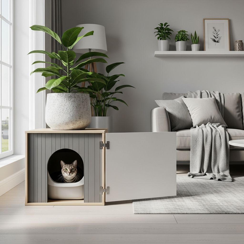 How To Hide Your Cat’s Litter Box: Expert Tips & Stylish Hacks Discover clever, stylish ways to conceal your cat's litter box while keeping it accessible and odor-free for a tidy home.