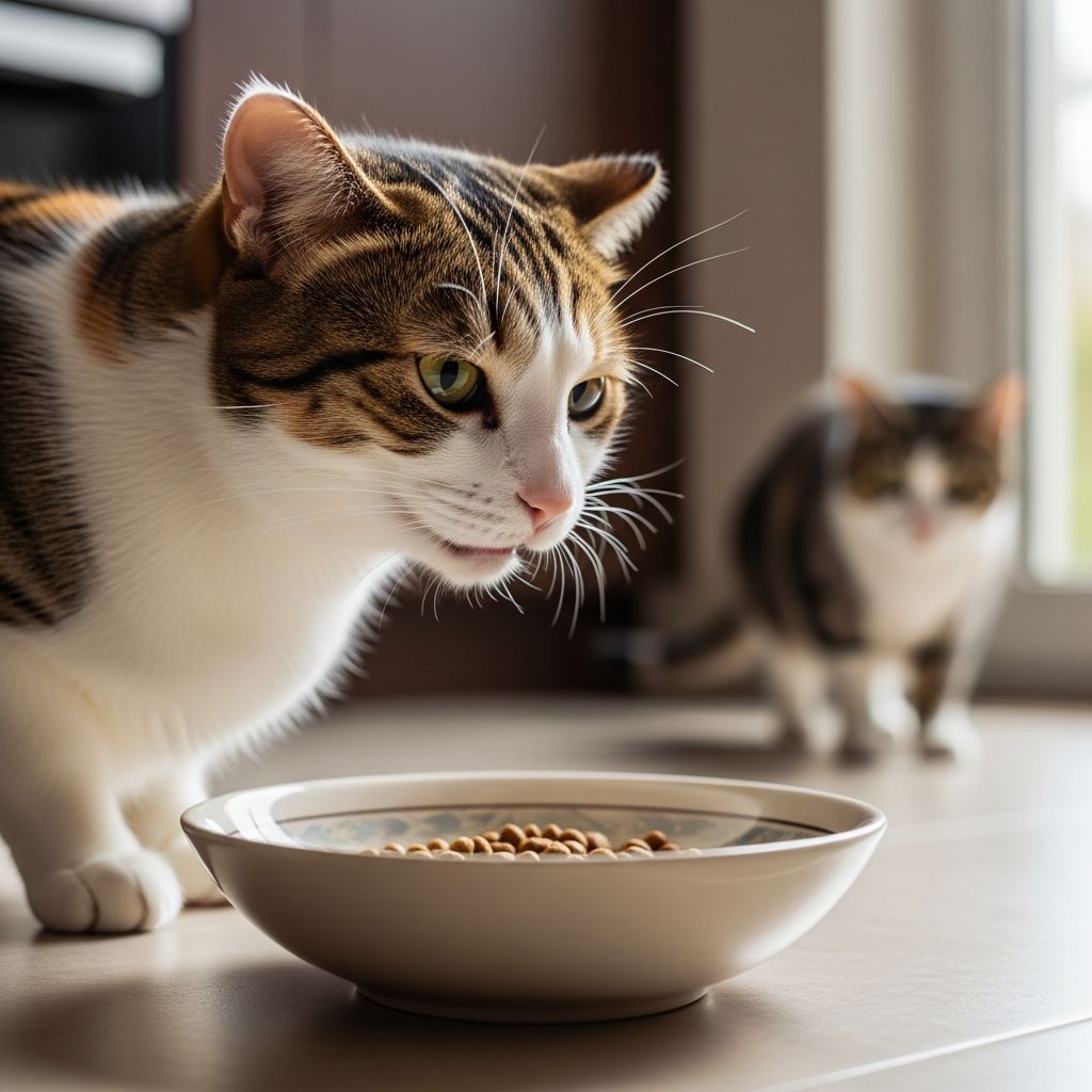 Learn to spot signs of food aggression in cats and use proven strategies to manage and eliminate this stressful behavior safely.