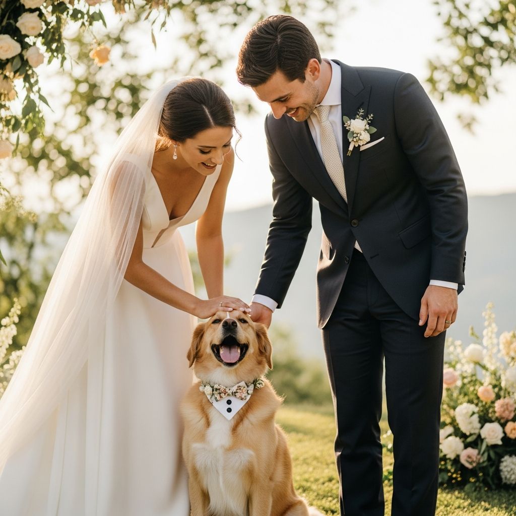 11 Tips For How to Include Your Dog In Your Wedding Discover 11 expert tips to seamlessly include your furry best friend in your wedding day for unforgettable memories.