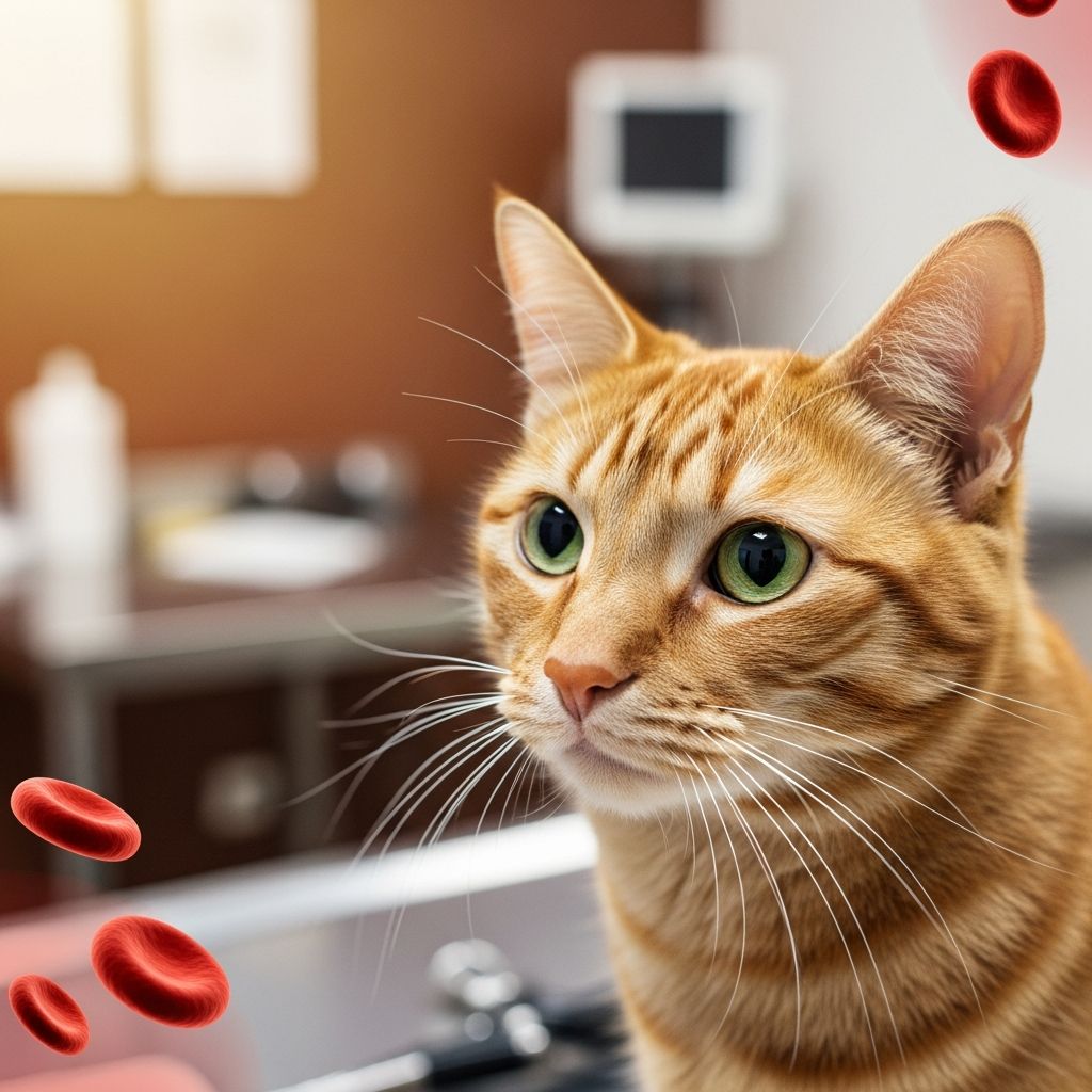 How to Increase Red Blood Cells in Cats: Vet Answer Expert veterinary advice on diagnosing, treating, and preventing low red blood cells in cats to ensure your feline thrives.