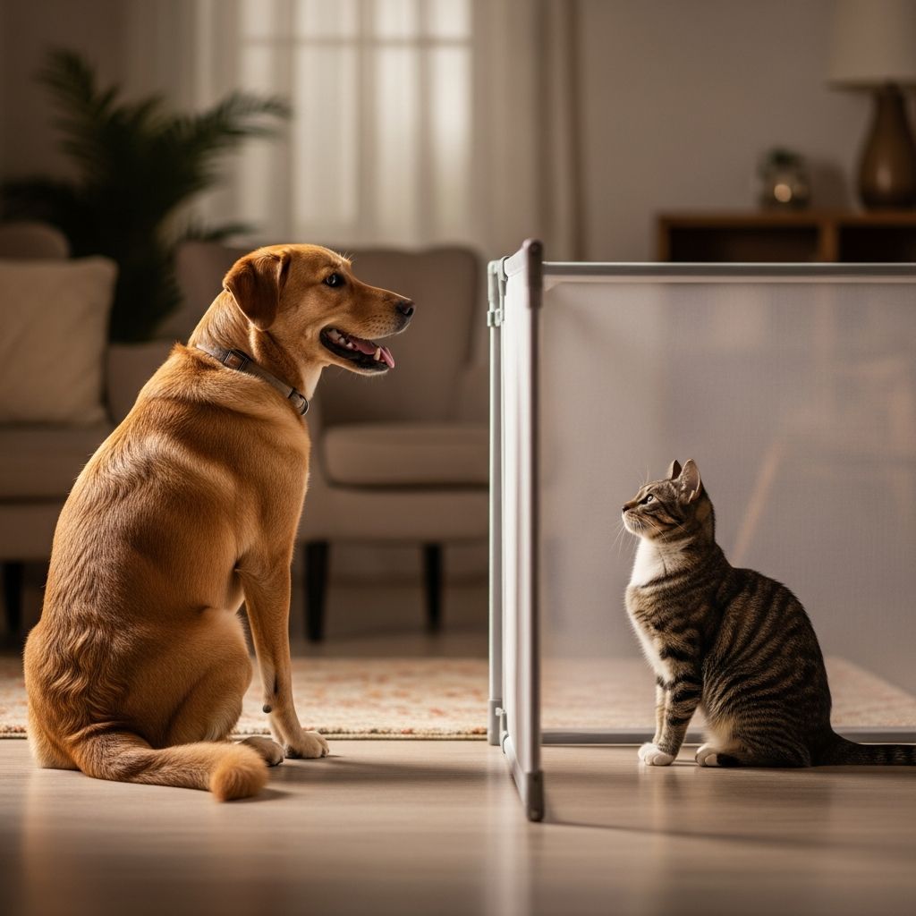 Expert tips for safely introducing your dog to a cat, ensuring a harmonious multi-pet household with step-by-step guidance.