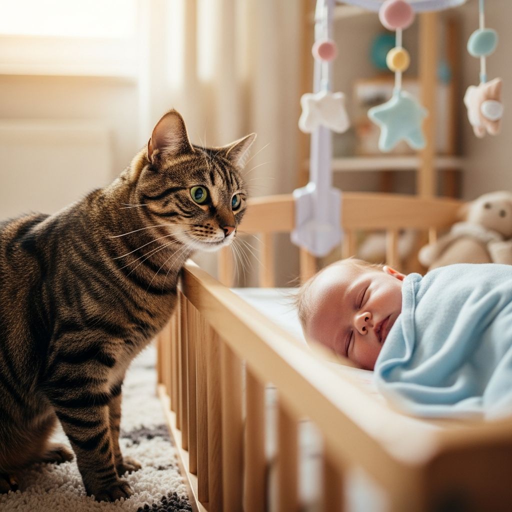 How To Introduce A Cat To A Baby: Essential Guide For Harmony Essential guide to safely introducing your cat to a new baby for a harmonious household.