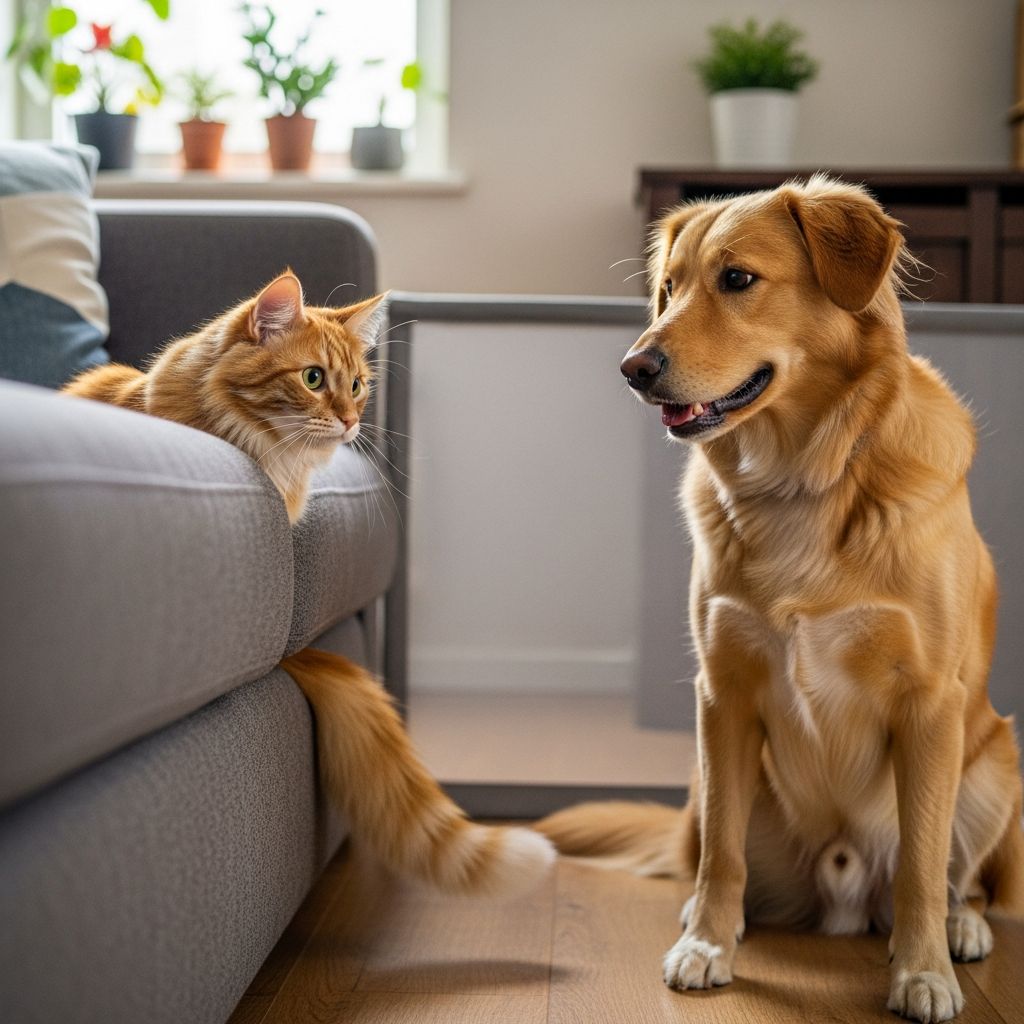 How To Introduce A Cat To A Dog: 5 Proven Steps For Safe Bonding Step-by-step guide to safely introducing your cat and dog for a harmonious multi-pet household.