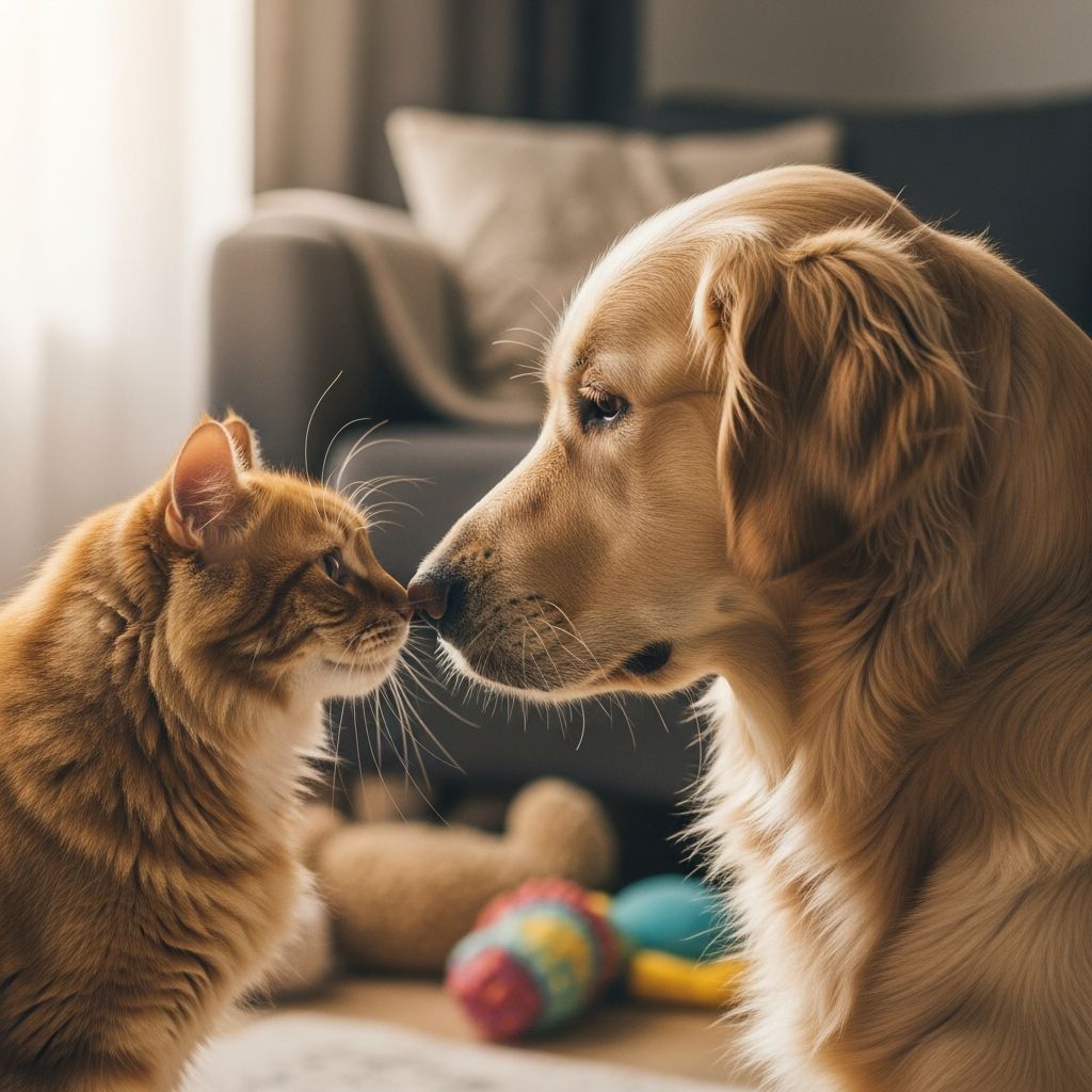 How To Introduce A Cat To A Dog: Step-By-Step Guide Master the step-by-step process for safely introducing your cat to a dog, ensuring a harmonious multi-pet household.
