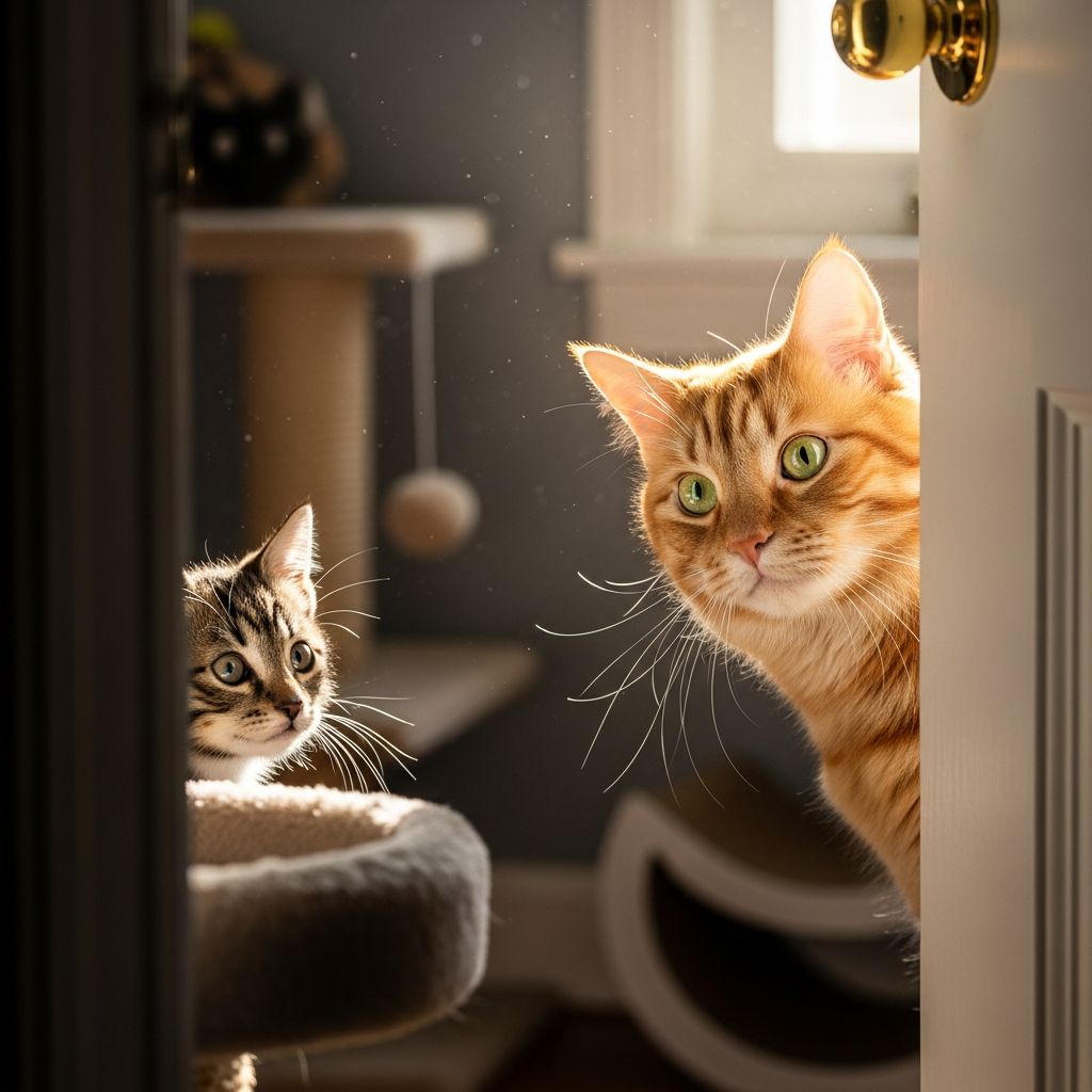 How To Introduce Your Cat To A New Cat: 8 Vet-Verified Tips Master the art of introducing cats with proven tips to ensure a smooth and stress-free transition.