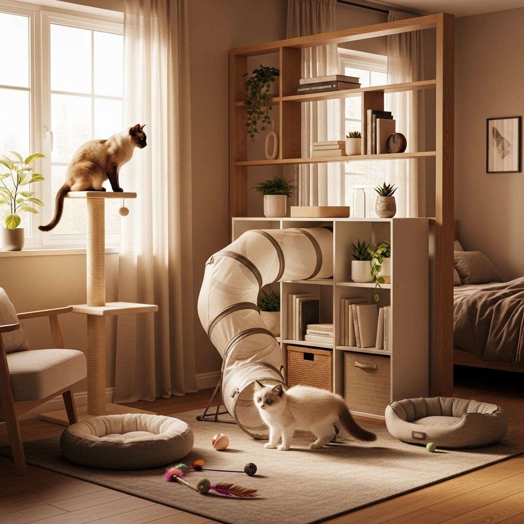 How to Introduce Cats in a Small Studio Apartment Master the art of introducing cats in tight spaces with these 5 expert tips for harmony in your studio apartment.