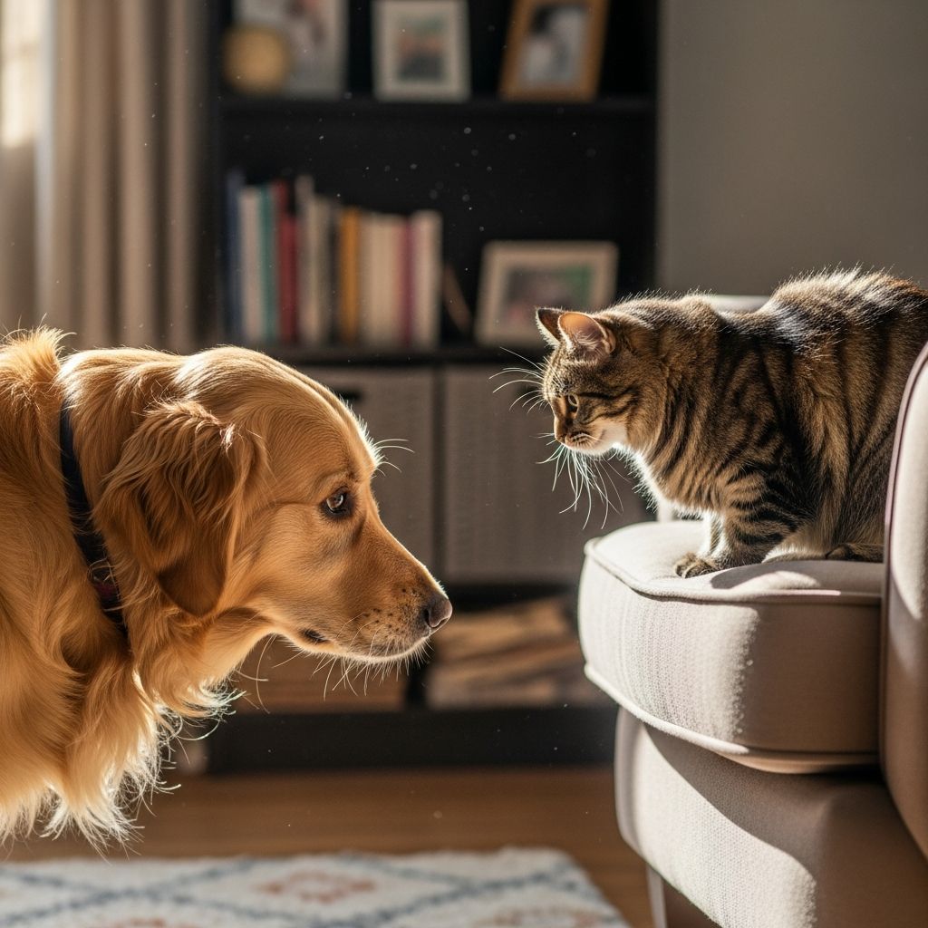 How to Introduce a Dog to a Cat: 9 Tips That Work Master dog-to-cat introductions with expert tips for a smooth, safe, and successful first meeting.