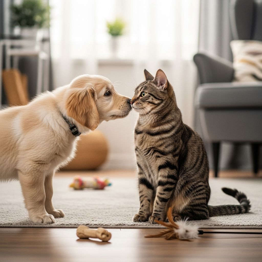 Master the art of introducing puppies to cats with proven strategies and expert tips for harmony.
