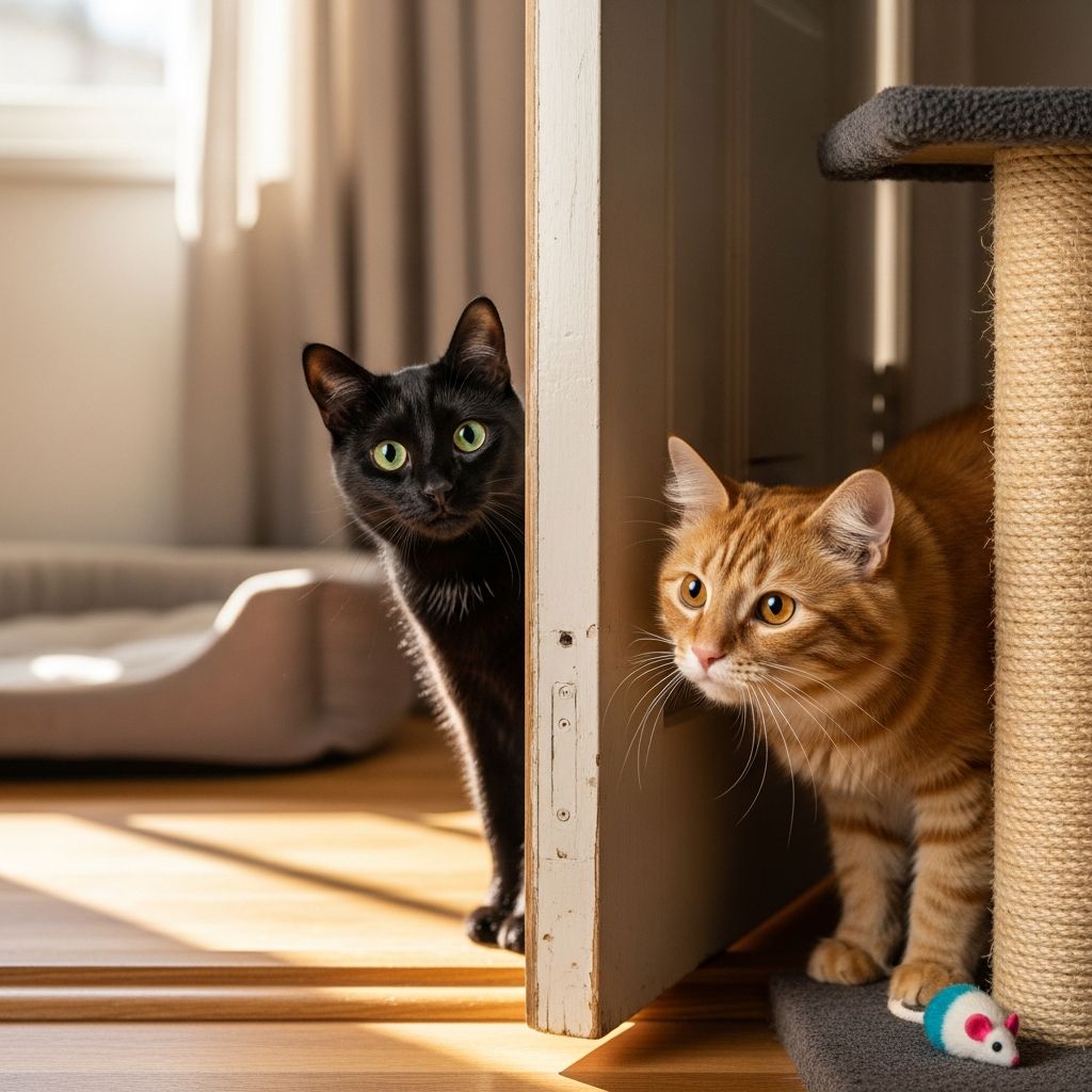 How To Introduce Two Male Cats: 5 Steps To A Peaceful Bond Expert tips for safely introducing two male cats to ensure a harmonious multi-cat household without stress or fights.