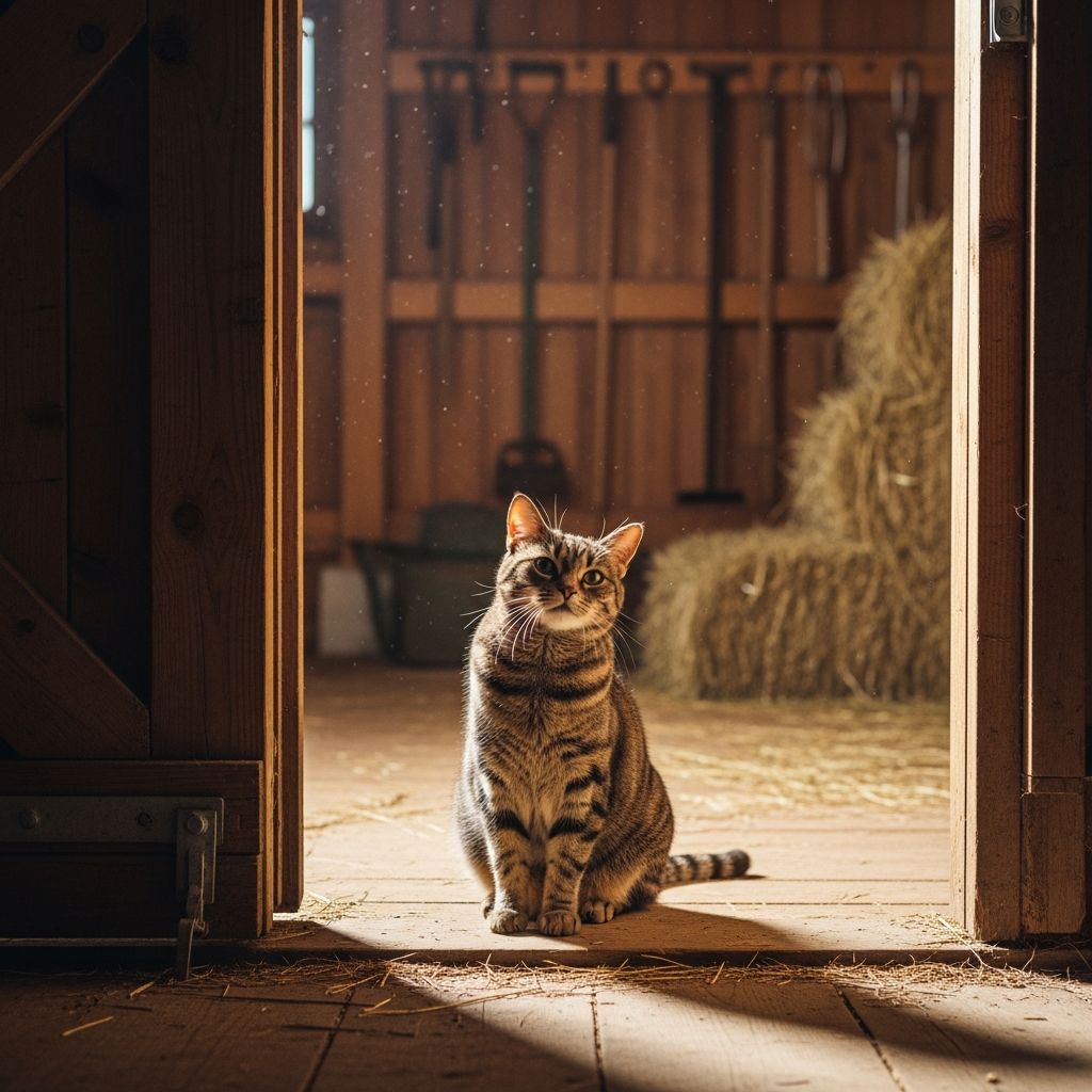 How to Keep a Barn Cat From Running Away: 7 Easy Tips Discover 7 proven strategies to ensure your barn cats stay put, hunt effectively, and thrive on your property without wandering off.