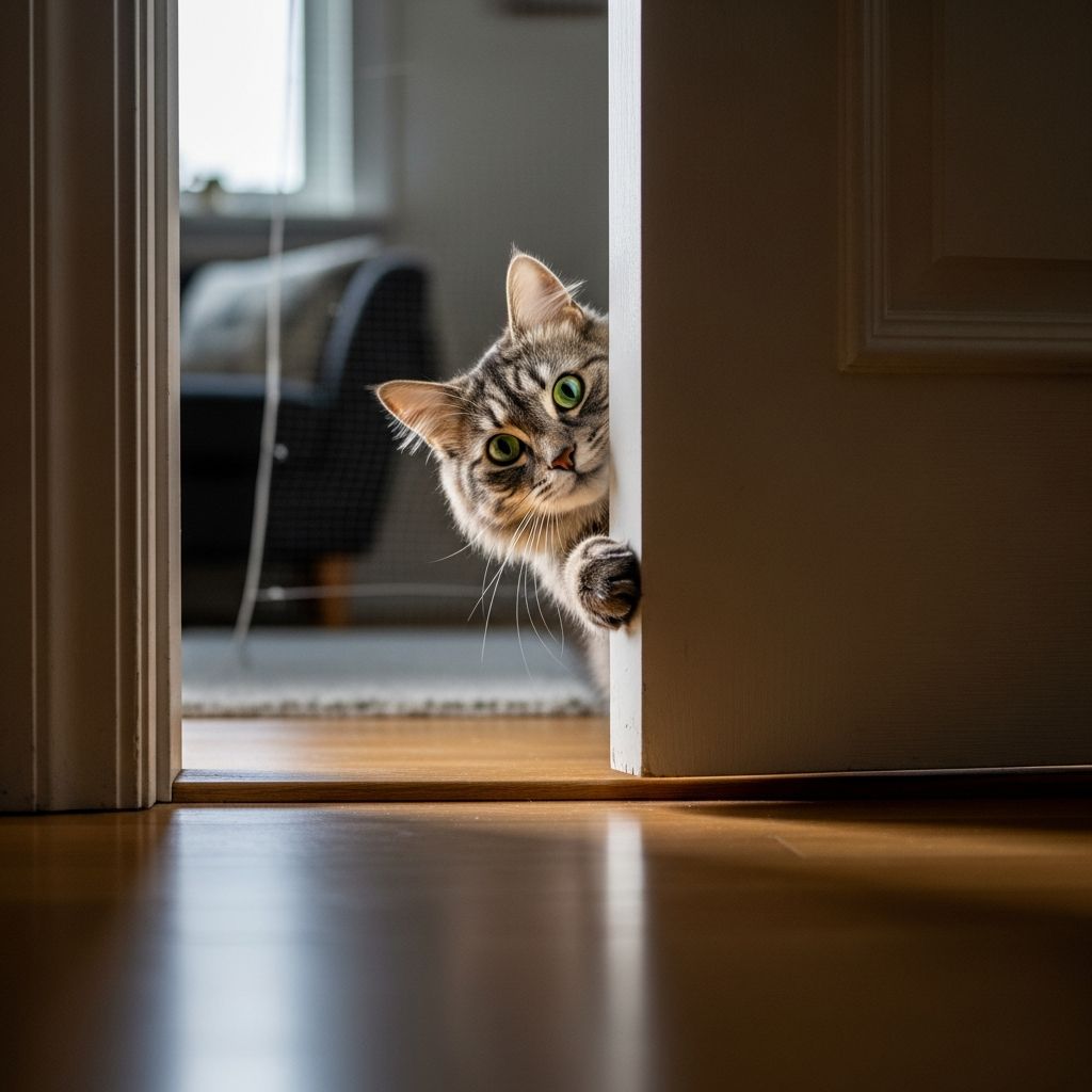 How To Keep A Cat Out Of A Room: 10 Vet-Reviewed Ways Discover 10 vet-reviewed strategies to effectively keep your cat out of restricted rooms while maintaining a positive relationship.