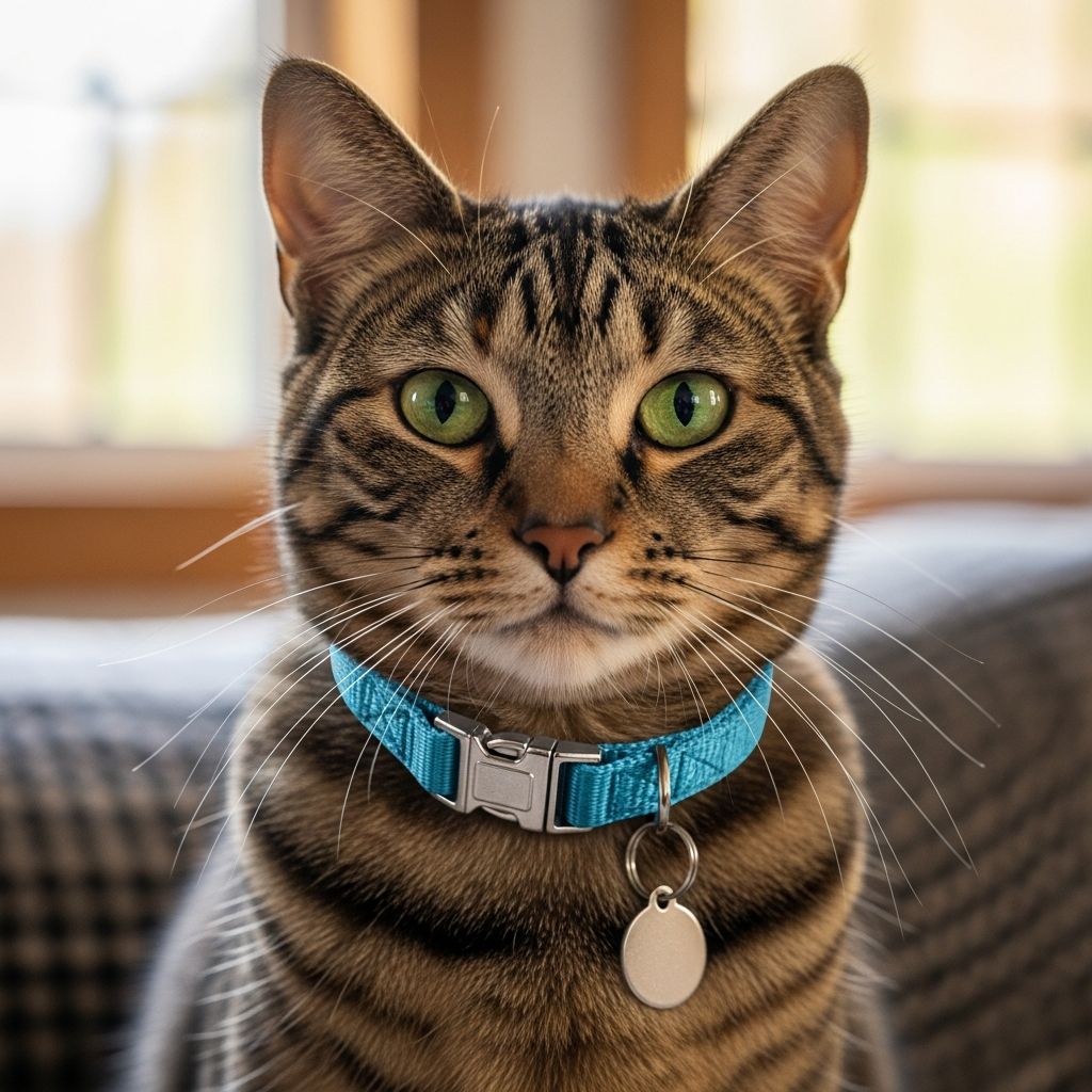 How To Keep A Collar On A Cat: 5-Step Guide To Stress-Free Wear Expert tips and safe strategies to help your cat wear a collar comfortably without constant removal or distress.