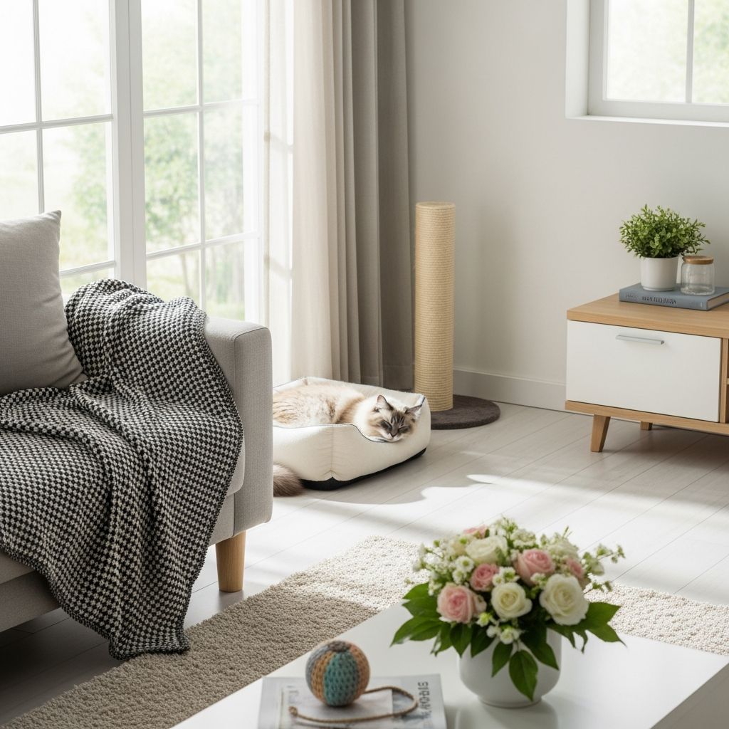 How To Keep A House Clean With Cats: 7 Vet-Backed Tips Discover 7 expert tips to maintain a spotless home while sharing it with furry feline friends who shed, scratch, and scent-mark.