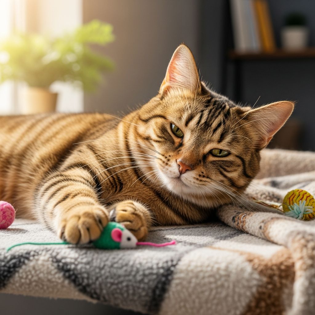 How To Keep A Single Cat Happy: 10 Essential Vet-Verified Tips 10 Vet-Verified Tips to Ensure Your Solo Cat Thrives with Joy, Enrichment, and Companionship