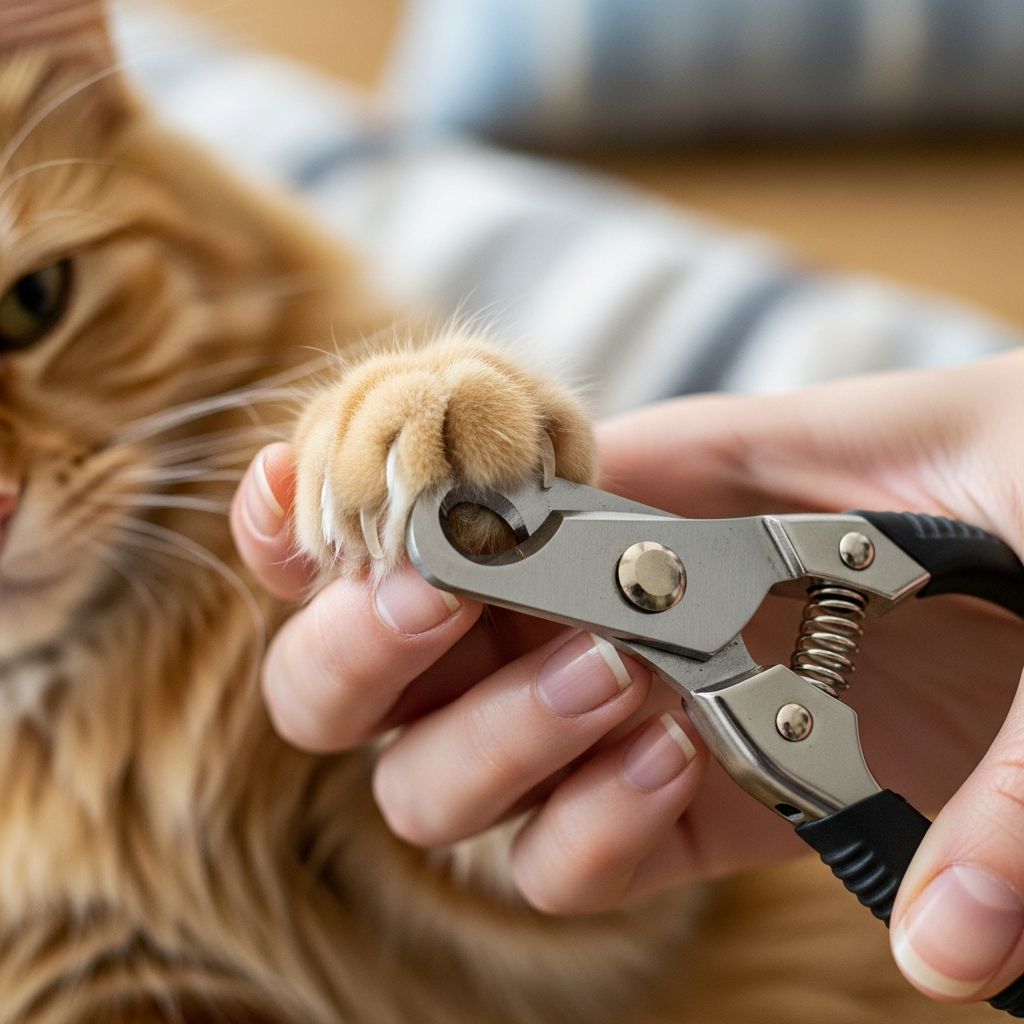 Vet-approved tips to safely dull your cat's claws, protect furniture, and maintain feline health without declawing.