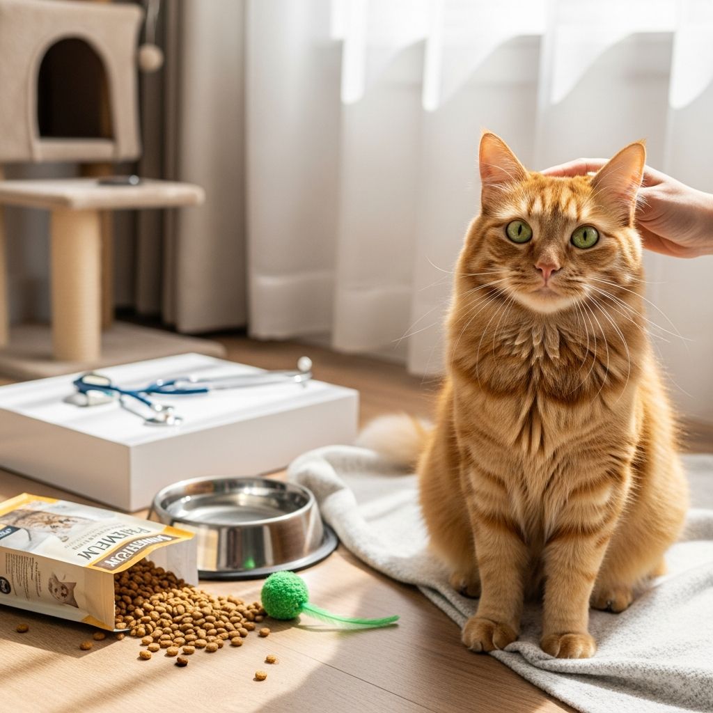 How to Keep Cats Healthy: Complete Care Guide Essential tips and strategies for maintaining your cat's health and wellness throughout every life stage.