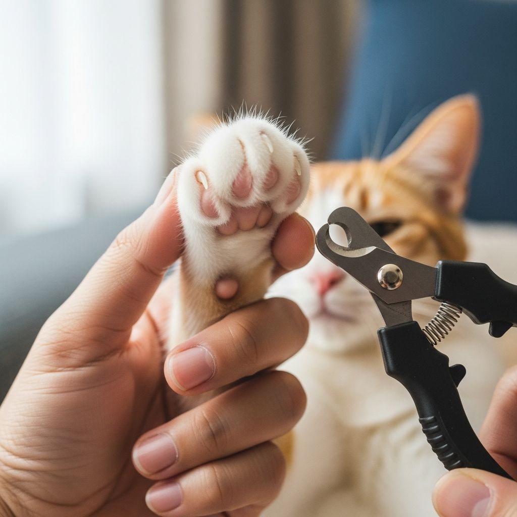 How To Keep Cats’ Nails Healthy: 7 Expert Trimming Steps Essential guide to maintaining your cat's nail health through trimming, care tips, and preventing common issues for happy paws.
