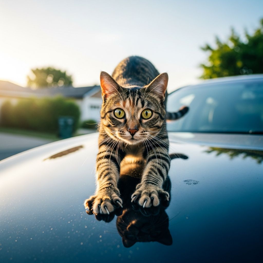 How To Keep Cats Off Cars: Complete Guide To Humane Deterrents Protect your vehicle from feline visitors with these effective, humane strategies to deter cats from climbing on cars.