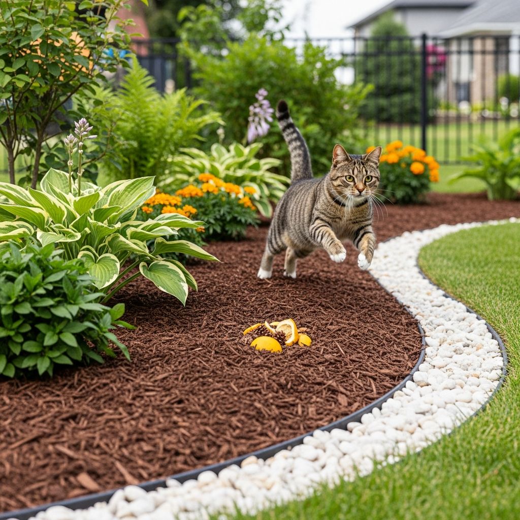 How To Keep Cats Out Of Mulch: 8 Vet-Approved Deterrents Discover effective, humane ways to deter cats from digging in your mulch and protect your garden effortlessly.