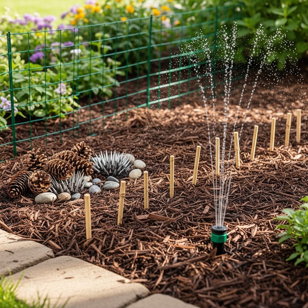 Discover effective, humane ways to deter cats from digging in mulch and protect your garden effortlessly.