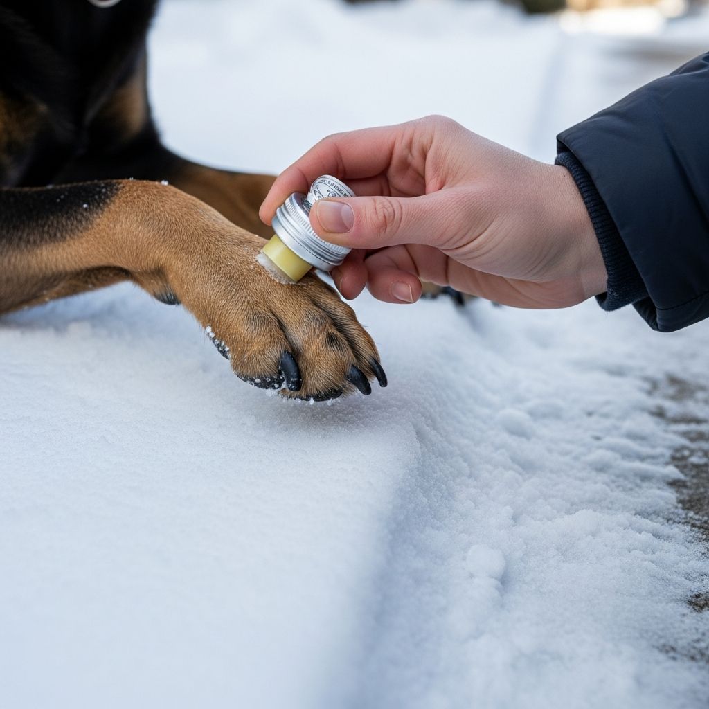How to Keep Dog Paws Safe from Snow Salt Essential tips to shield your dog's paws from winter's harsh snow, ice, and toxic salts for pain-free walks.