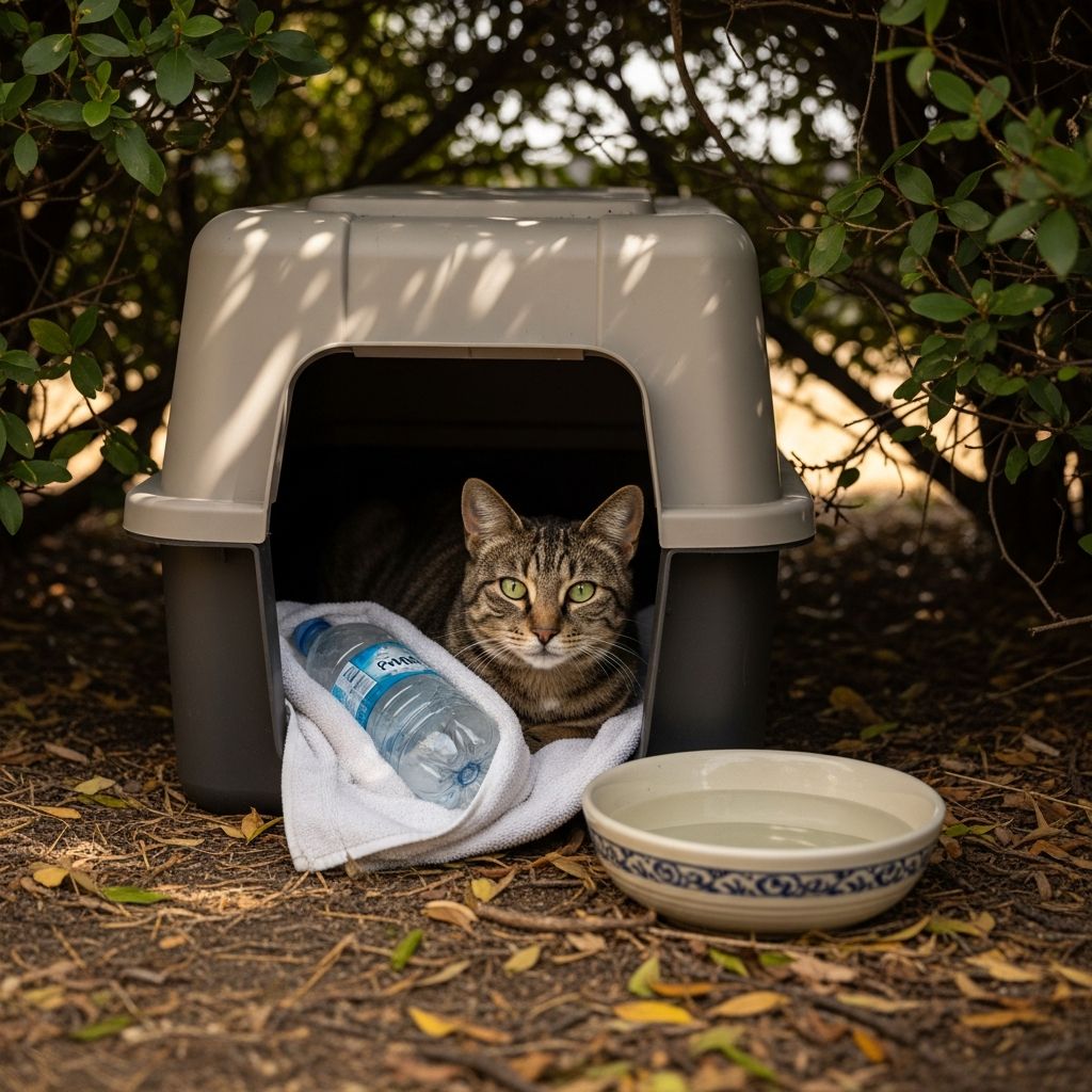 How To Keep Feral Cats Cool In Summer: Essential Tips Essential tips to protect feral cats from summer heat with shade, water, shelters, and more for their safety and comfort.