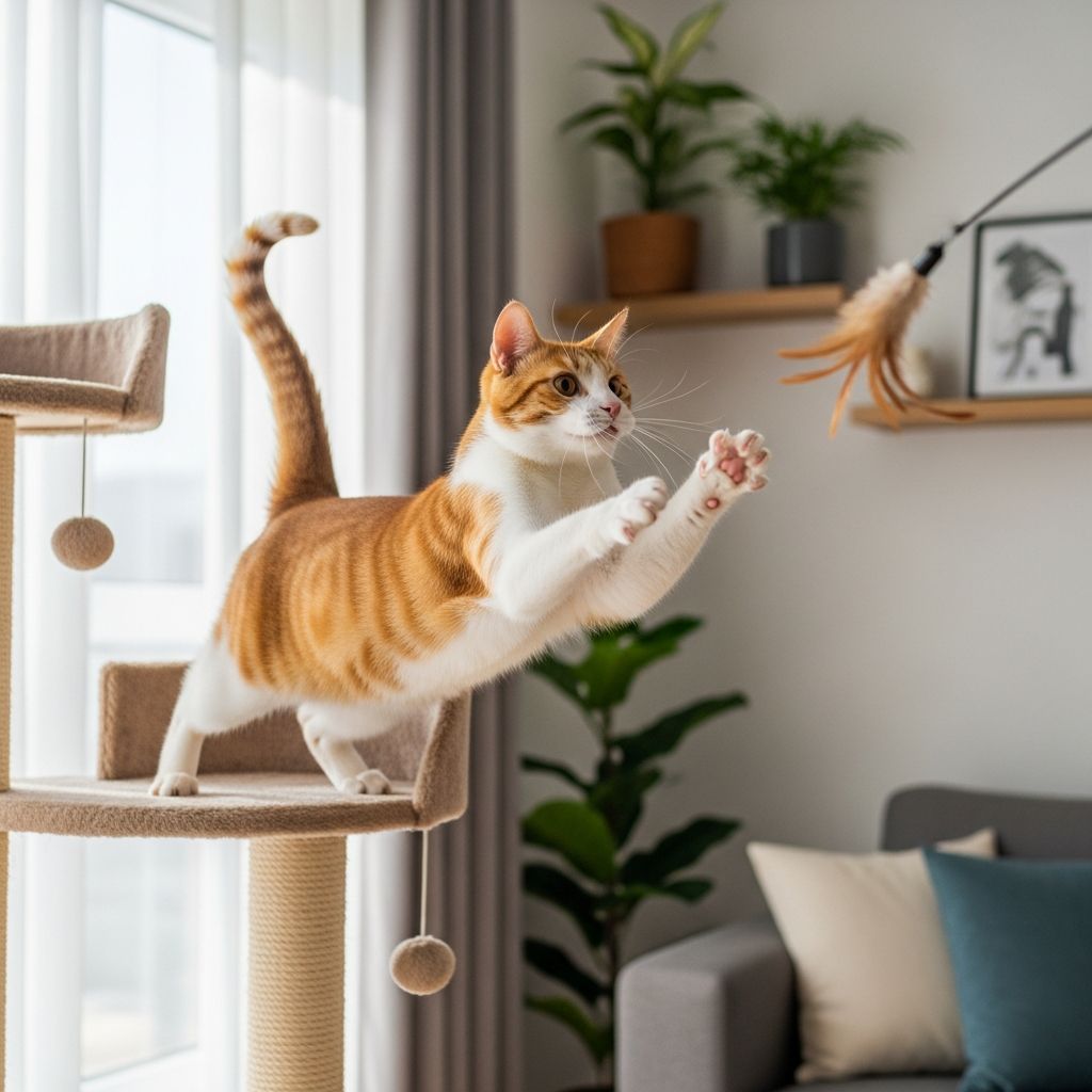 How to Keep Your Indoor Cat Happy: 12 Vet-Reviewed Tips Master 12 vet-approved strategies to keep your indoor cat stimulated, healthy, and content.