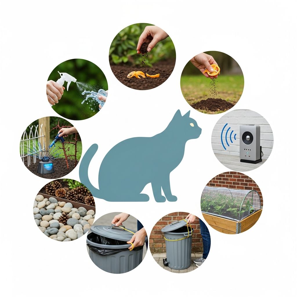 How to Keep Neighborhood Cats Away: 8 Effective Tips Discover 8 proven methods to deter stray and neighborhood cats from your property.