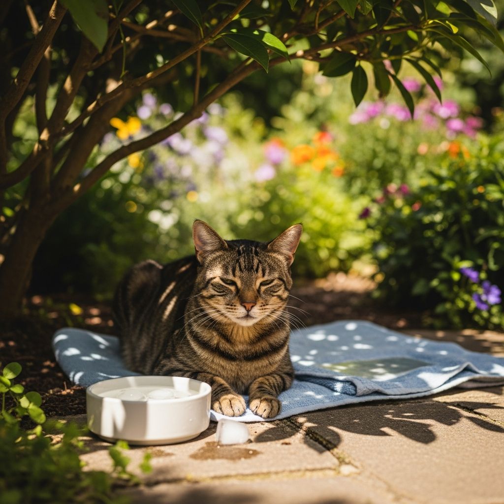 How To Keep Outside Cats Cool: 6 Vet-Approved Tips Vet-approved tips to ensure your outdoor cats stay safe, hydrated, and comfortable during scorching summer heat waves.