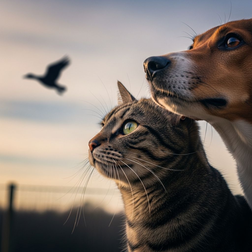 How To Keep Pets Safe From Bird Flu: 5 Expert Steps For 2026 Essential guide to protecting cats, dogs and other pets from H5N1 avian influenza risks, symptoms and prevention strategies.