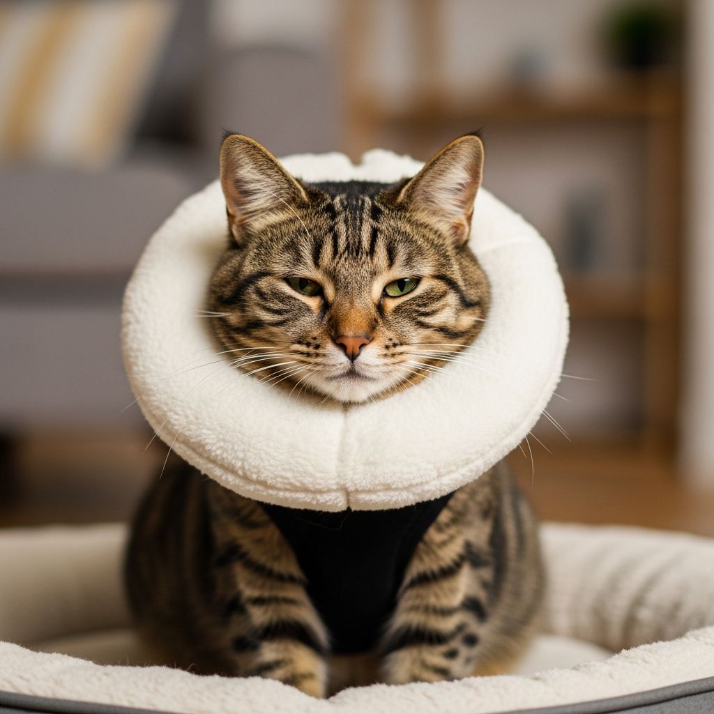 Essential tips to prevent jumping, ensure safe recovery, and help your cat heal comfortably after surgery.