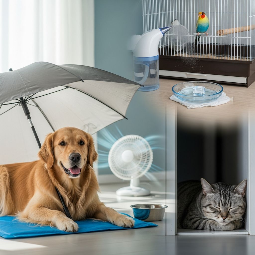 How to Keep Your Pets Safe During Extreme Heat Essential tips to protect dogs, cats, and other pets from heatstroke, dehydration, and summer dangers.