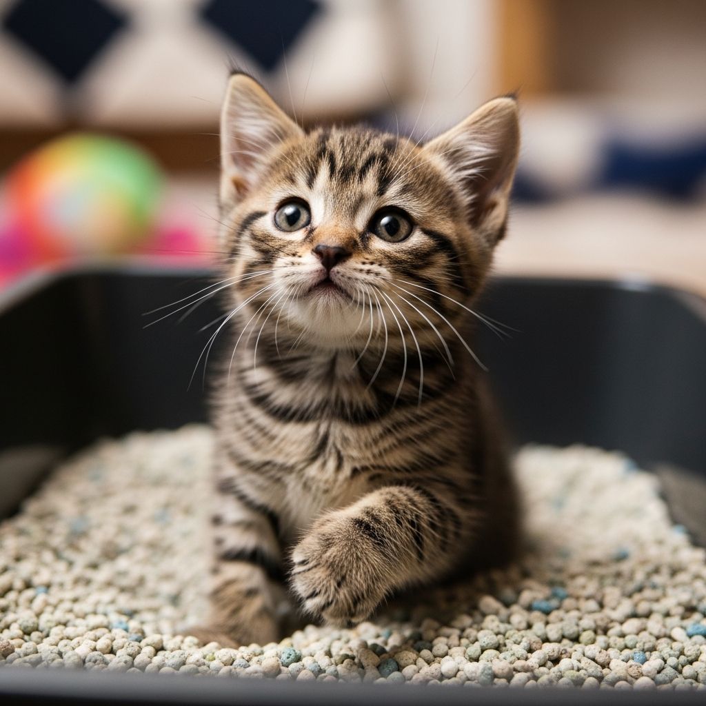 How to Know If Your Kitten Needs to Pee or Poop Recognize your kitten's potty signals early to prevent accidents and master litter training with expert tips.