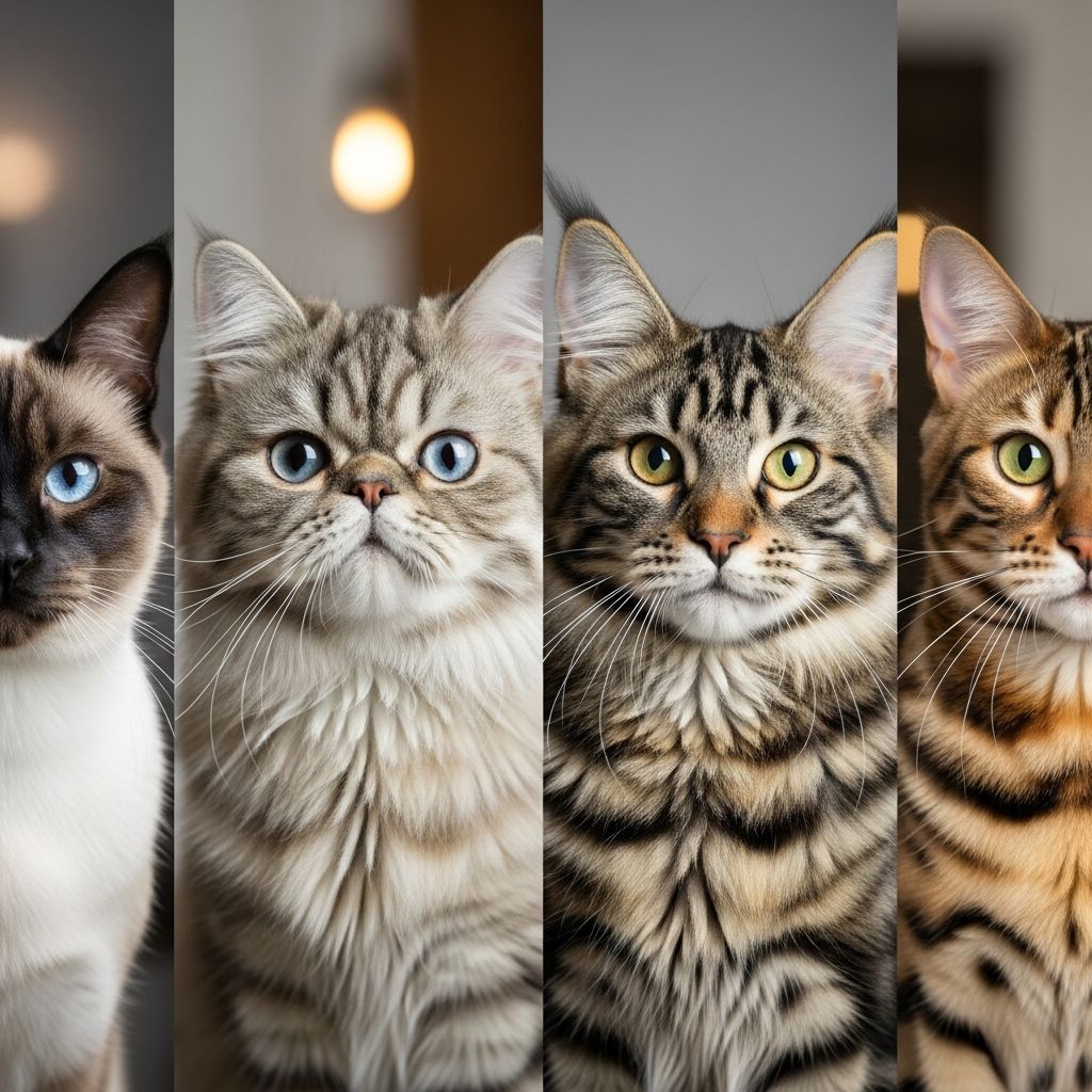 Discover your cat's breed through physical traits, behavior, online tools, and DNA testing for accurate identification.