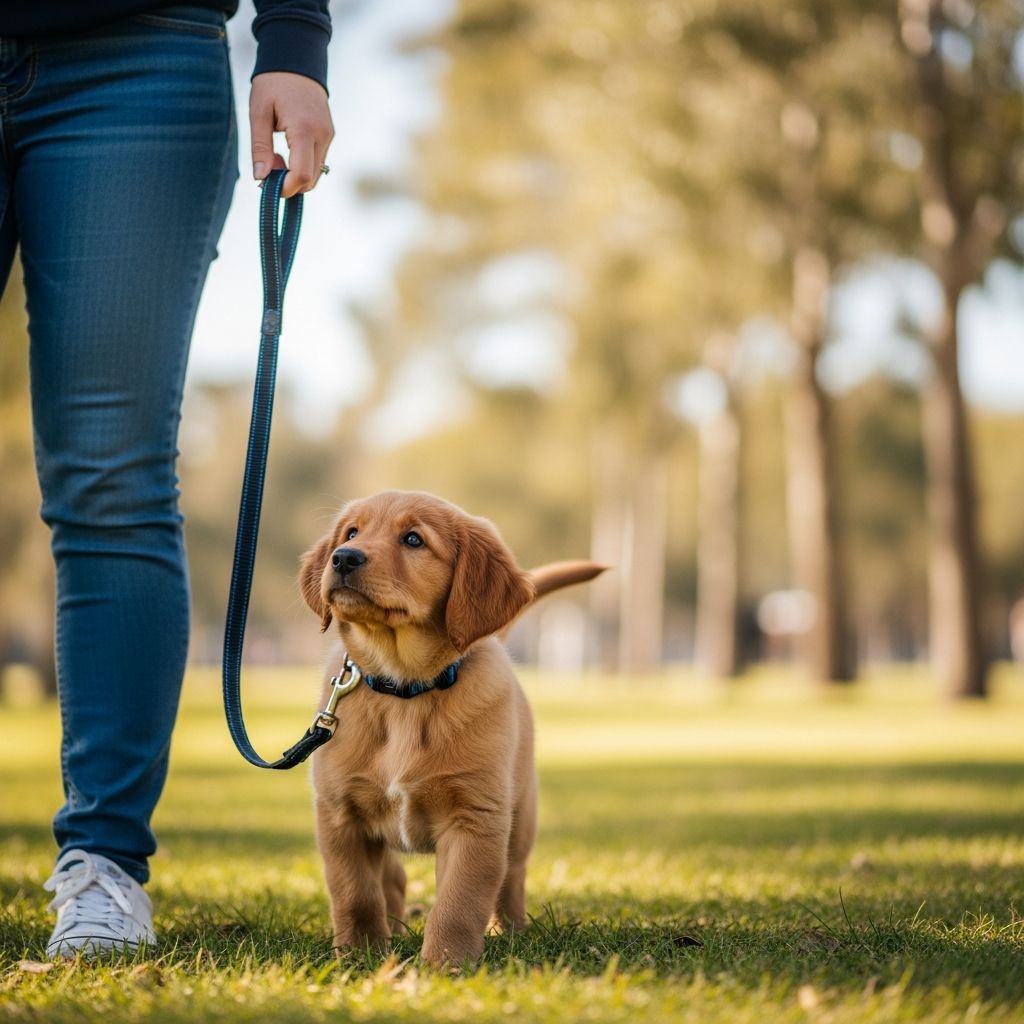 Teach your puppy calm, confident leash manners using gentle, step‑by‑step training that builds focus, safety, and a stronger bond on every walk.