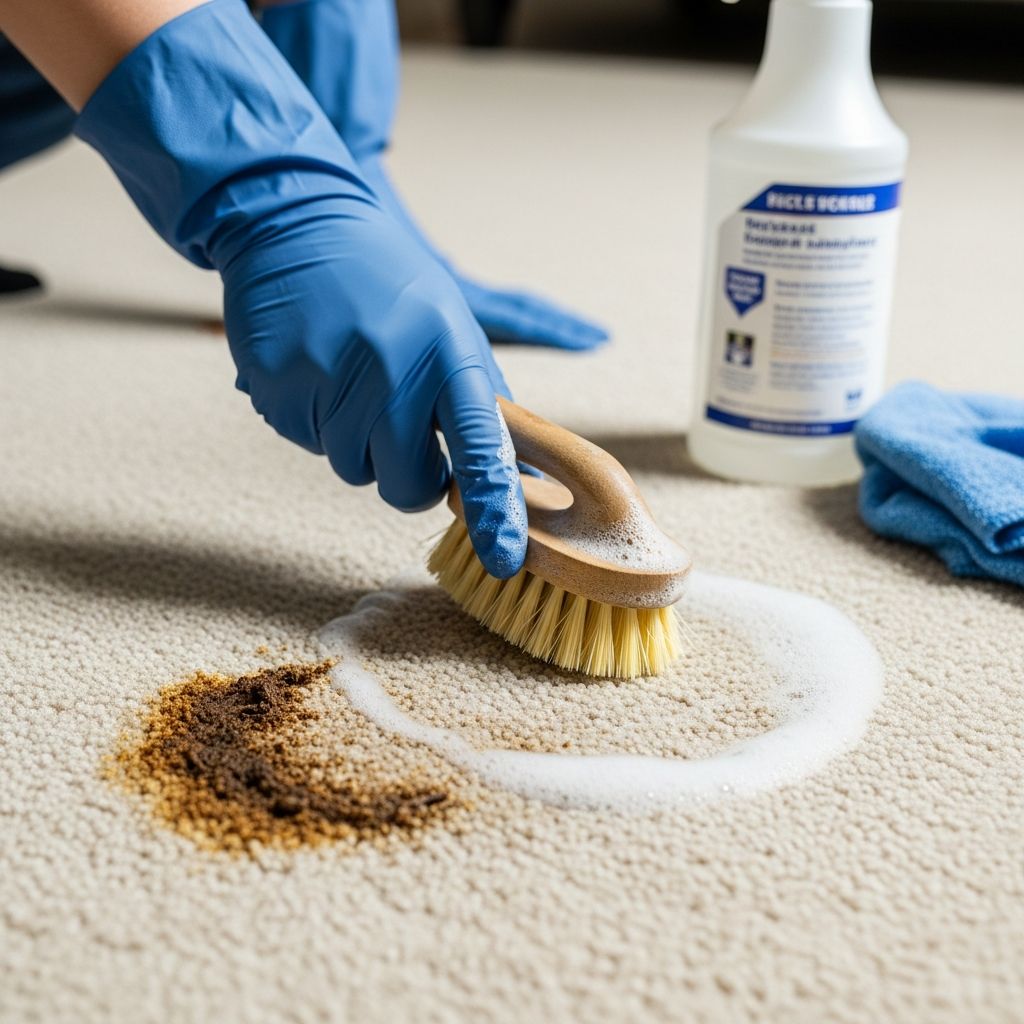 How to Lift Tough Pet Stains From Carpet Master pet stain removal with proven techniques for urine, vomit, and feces.